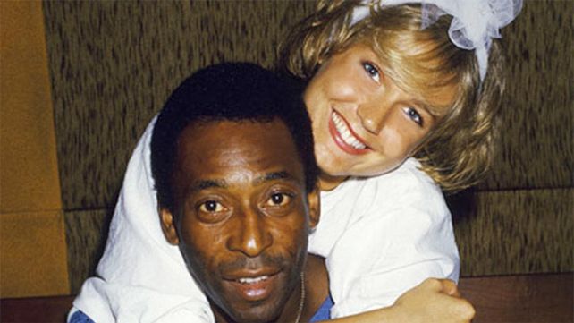 Xuxa contó qué parte del cuerpo de Pelé es la cosa más fea que vi en mi vida