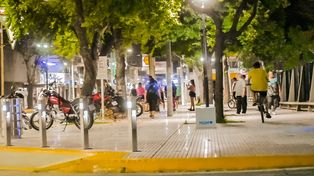El paseo comercial beneficia al comerciante puertense céntrico, y a los vecinos que dispondrán de un lugar para poder recorrer y realizar sus compras, con mucha iluminación e infraestructura.