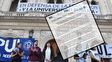 Las principales definiciones del duro documento leído en la marcha Universitaria en Santa Fe