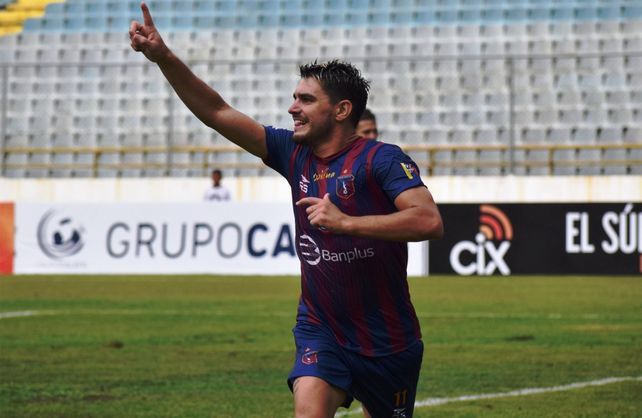 Pablo Soda, el delantero que fue ofrecido a Unión