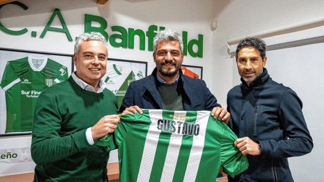 Banfield presentó a Gustavo Munúa como nuevo entrenador