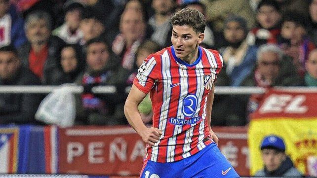 Julián Álvarez se expresó a través de sus redes sociales luego de la eliminación del Atlético de Madrid.