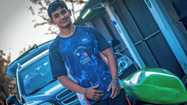 Olympic Hopes: Valentino Albarracín desea participar