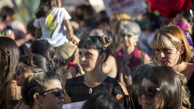 Postales del #8M en Paraná