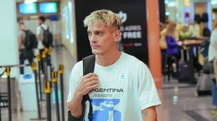 El santafesino Charly Johnson ya se encuentra en Brasil para el Iberoamericano.