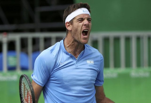 Del Potro confirmó que se saltará el debut de Argentina en la Copa Davis 2017.