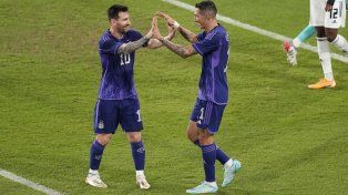 Made in Rosario. Lionel Messi y Ángel Di María, el dúo dinámico que hizo historia en la selección argentina y va por más.&nbsp;