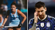 Polémicos dichos de una jugadora de Las Leonas sobre el mensaje de Messi