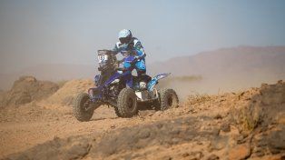 &nbsp;Manuel Andújar continúa en la cima al cerrarse la segunda etapa del Rally de Marruecos.