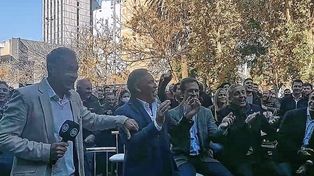 La reacción del presidente de Talleres al enterarse que Colón será el rival en octavos