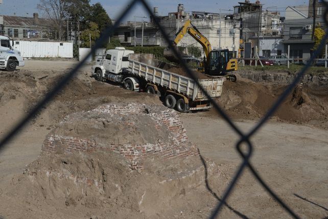 Al final, los cimientos hallados en una construcción de Puerto Norte no tienen valor patrimonial