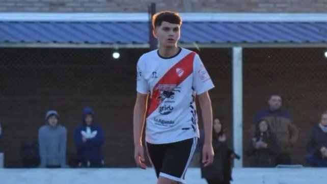 El futbolista Matìas Vaca tenía 19 años. El futbolista Matìas Vaca tenía 19 años.