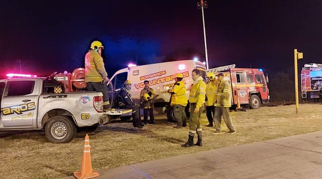 En su día bomberos voluntarios realizarán una caravana por Paraná