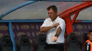 Se arremanga. Kudelka dijo que &ldquo;la cancha es dif&iacute;cil y el rival juega bien&rdquo;.&nbsp;