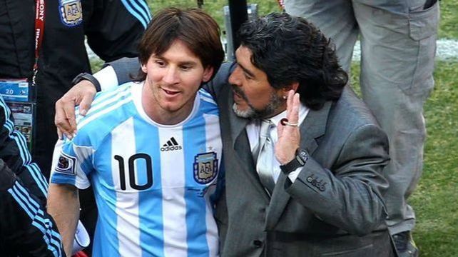 Lionel y Diego