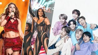 Shakira, Dua Lipa y BTS abrirán la Copa del Mundo.