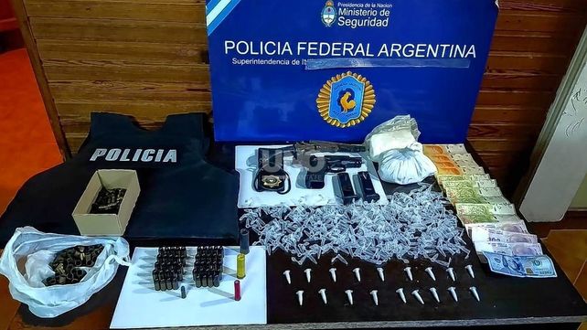 De día era policía, de tarde delivery de drogas: quedó tras las rejas