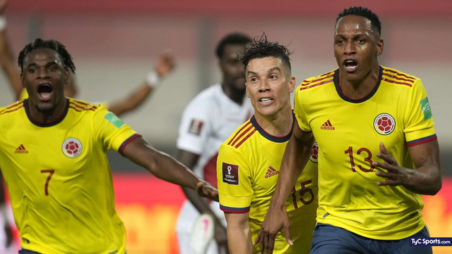 Colombia aplastó a la Perú de Ricardo Gareca en Lima