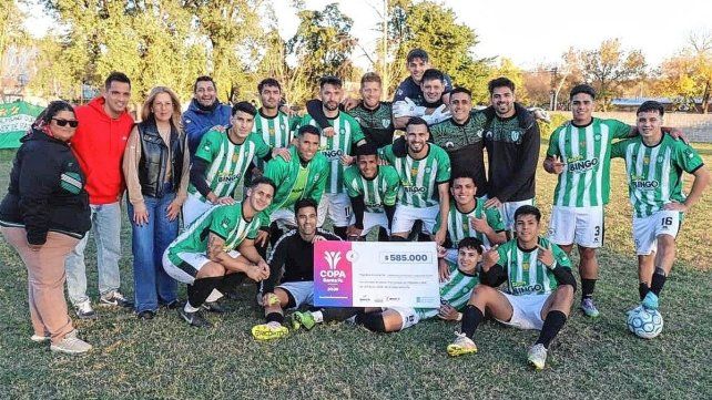 Primera fase adentro para Sanjustino que se impuso 3 a 0 a Polideportivo de Llambi Campbell.