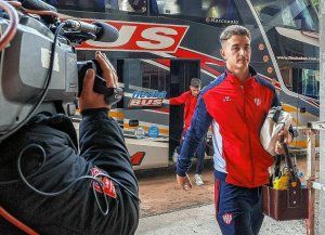 La situación de Franco Calderón que tiene en vilo a Unión