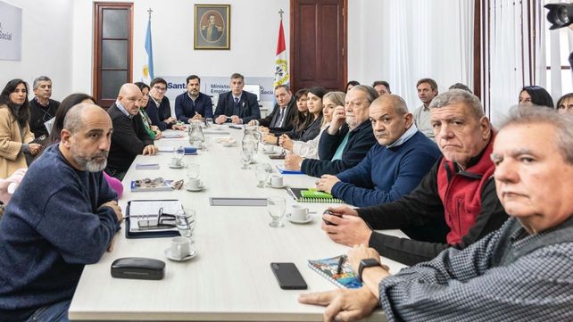 Primer encuentro en el marco de la paritaria docente