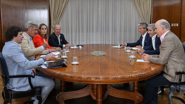 La Mesa de Enlace expuso sus inquietudes.