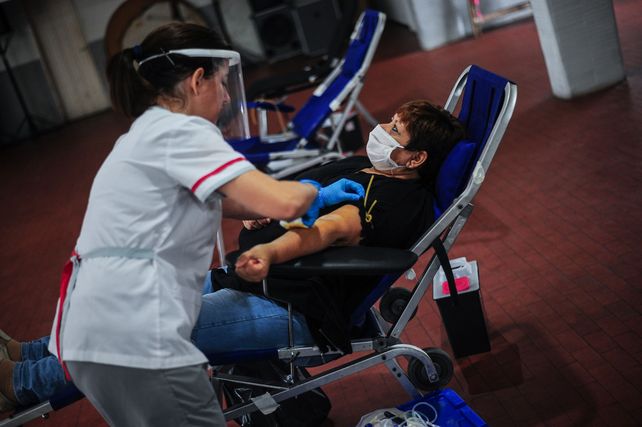 Atlético Paraná se sumó a la campaña de donación de sangre
