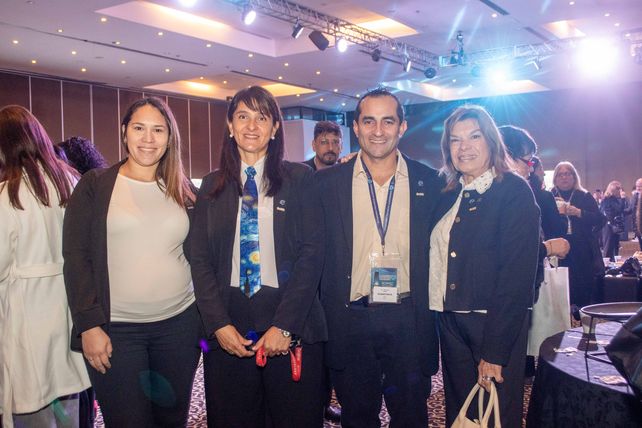 Magalí Morales, Vanesa Chavez, Mauricio Marti, Ana Bertolotti