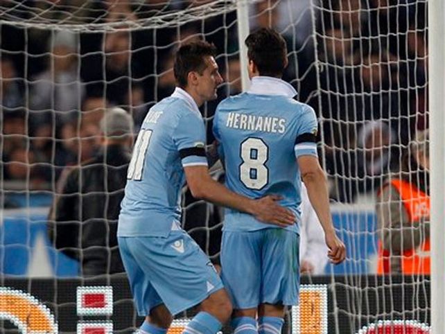 Italia: Roma y Lazio empataron en el clásico