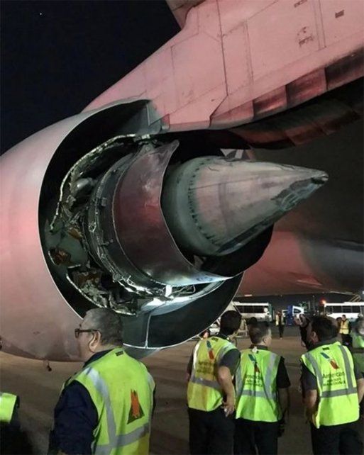 Un avión que iba a Miami tuvo que aterrizar de emergencia en Ezeiza