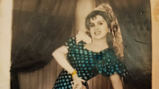 Marujita la Cartujana. Alcira Cassini Moran fue una de las maestras de flamenco rosarinas que aún vive en&nbsp; la ciudad.&nbsp;