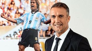 Trabaron un embargo a Gabriel Batistuta por no pagar el impuesto a la riqueza