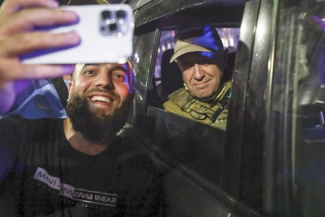 Popular. El jefe de los mercenarios