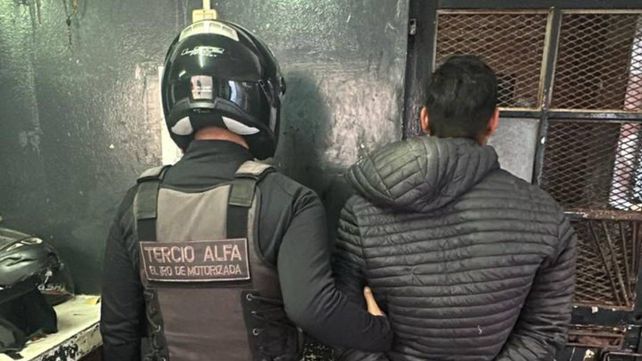 La detención de Ángel B. por el crimen de una mujer en zona oeste