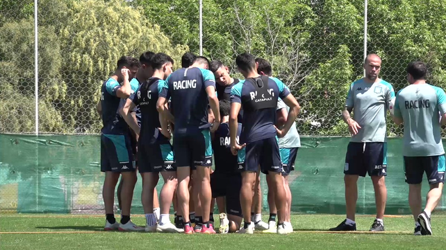 Racing ya pone de lleno la cabeza en Colón