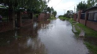 Impresionantes imágenes del temporal en la ciudad