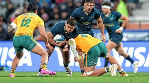 Los Pumas y Australia no se sacaron ventaja en Mendoza
