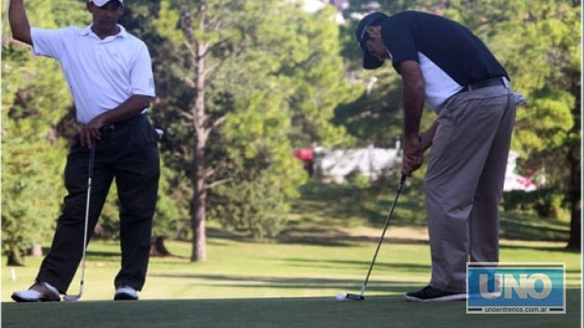 Golf en Paraná El primer desafío será un fourball