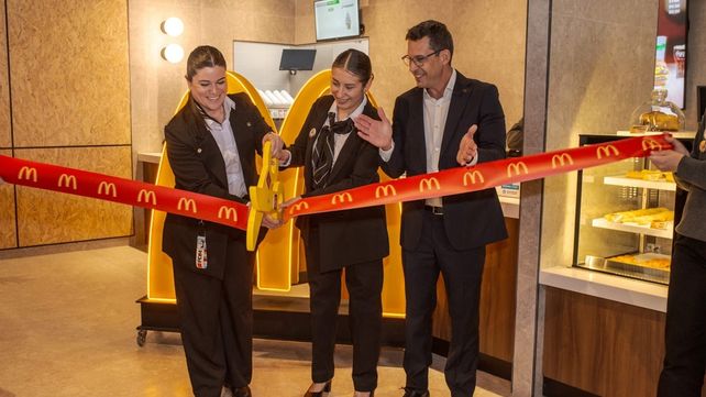 McDonalds inauguró su séptimo restaurante en Mar del Plata y generó 70 nuevos puestos de trabajo