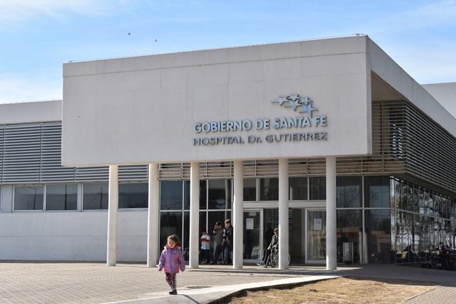 El hospital Dr Gitérrez trabaja sin césar para evitar el colapso sanitario en el sur de Santa Fe