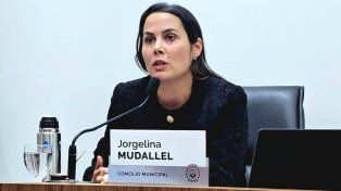 La concejala Jorgelina Mudallel