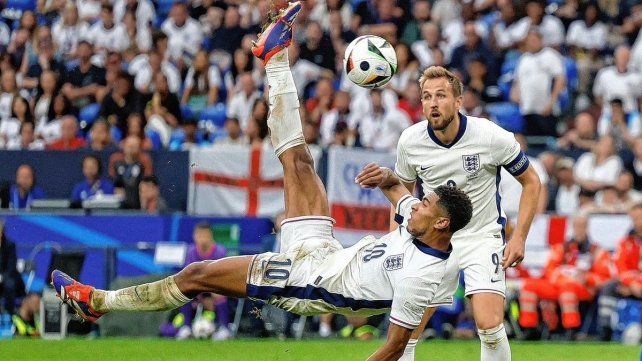 Eurocopa: Inglaterra venció a Eslovaquia y se metió en los cuartos de final