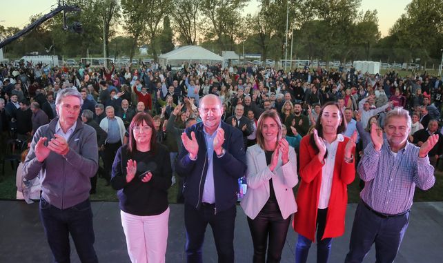 El espacio que conduce el exgobernador santafesino Omar Perotti realizará el viernes próximo en Rosario su último cónclave del año.