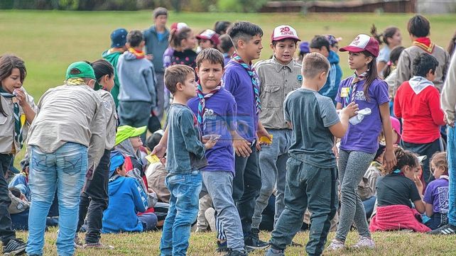 Paraná: se realizó la apertura 2022 para grupos scouts de la Zona 46