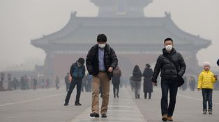 La contaminación global marca otro récord y aumentó 36 por ciento desde 1990
