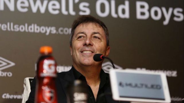 Frank Kudelka sacó chapa y dijo que Newells tiene jugadores de la misma jerarquía a los del campeón Boca.