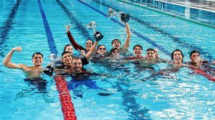 Unión de Santa Fe se consagró subcampeón por equipos en el Nacional de Mayores.