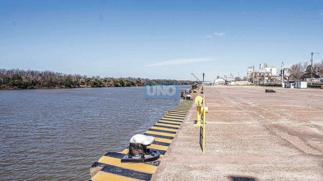 El río Paraná midió 3
