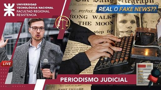Especializate en periodismo judicial con diploma de la UTN