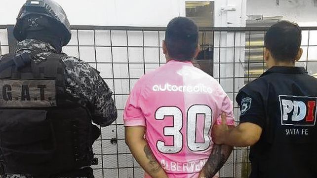 Detenido. A Gastón Berlari le dictaron preventiva por el plazo de ley. &nbsp;